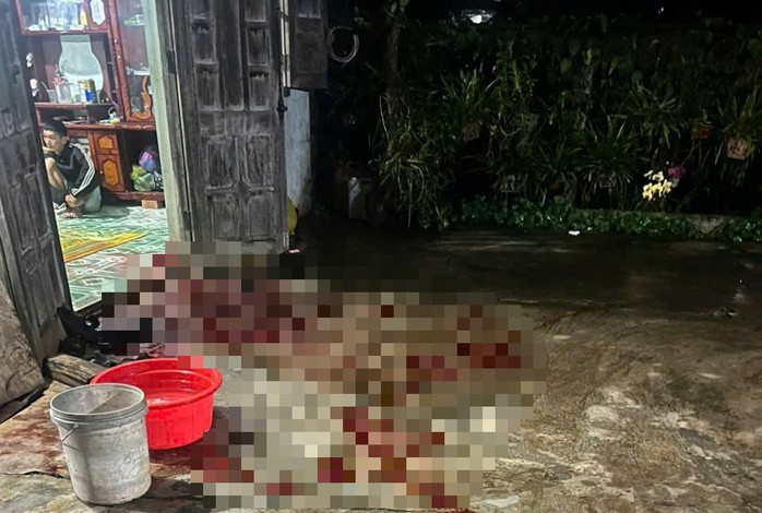 Gia đình ông Trương Công G. thuộc diện hộ nghèo, người vợ mắc bệnh tâm thần