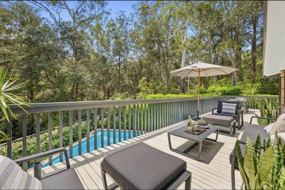 Ban công trải dài là nơi thư giãn tuyệt
vời.