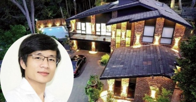 Bất ngờ với biệt thự gần 1.000m² của Quán quân ...