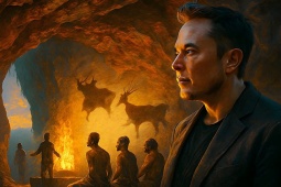 Elon Musk ví smartphone tương lai giống như “hang động của Plato”