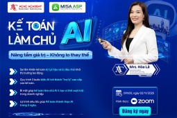 ACAC Academy “thắp lửa” cho hơn 1000 Kế toán: Làm chủ AI – Nâng tầm vị thế
