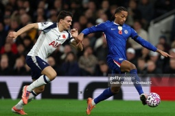 Kết quả bóng đá Tottenham - Chelsea: Caicedo làm nên sự khác biệt (Ngoại hạng Anh)