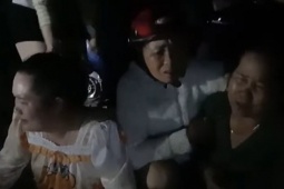 Vỡ hồ chứa trên núi ở Lâm Đồng, nhiều người bị cuốn trôi