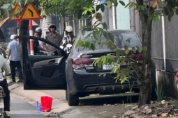 Thi thể cô gái trong cốp xe ô tô không có dấu hiệu tác động của ngoại lực