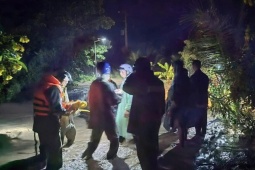 Vụ vỡ hồ chứa nước trong đêm ở Lâm Đồng: Thi thể bé gái vướng vào hàng rào lưới