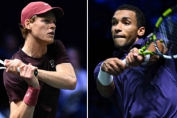 Chung kết đỉnh cao Paris Masters: Sinner thư hùng lịch sử với Aliassime