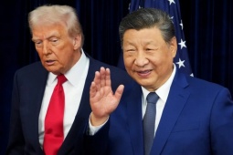 Ai là người thắng sau cú bắt tay Trump – Tập?