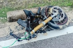 Nam thanh niên đi xe phân khối lớn biển số TP.HCM tử vong ở Khánh Hòa sau va chạm giao thông