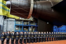 Nga ra mắt tàu ngầm hạt nhân mới