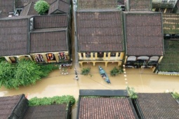 Tin tức trong ngày - Lũ trên các sông miền Trung lại lên, nhiều khu vực nguy cơ tái ngập