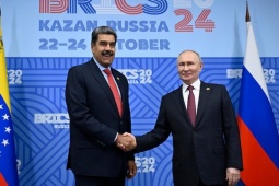 Venezuela "cần hỗ trợ" giữa căng thẳng với Mỹ, Điện Kremlin lên tiếng
