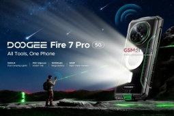 Thời trang Hi-tech - Smartphone có pin 13.000 mAh, đèn cắm trại và hệ thống liên lạc nội bộ