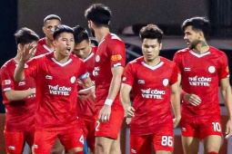 Video bóng đá Thanh Hóa - Thể Công Viettel: Bước ngoặt siêu phẩm (V-League)