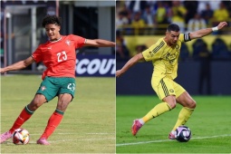 Bố con Ronaldo rủ nhau ghi bàn cùng một ngày, xứng danh  "Hổ phụ sinh hổ tử"