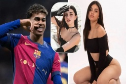Bóng đá - Yamal bị nghi “cắm sừng” bạn gái ca sĩ, qua đêm với siêu mẫu Ý tại Milan