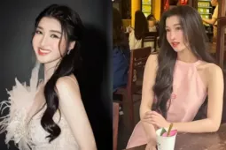 Visual 'tiên tử' của Á hậu Phương Nhi trước khi lấy chồng thiếu gia