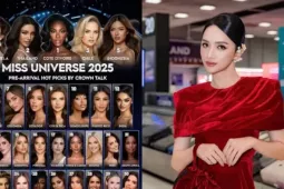 Hoa hậu Hương Giang vắng bóng trong các BXH Pre-Arrival tại Miss Universe 2025