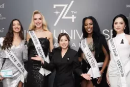Thời trang - Miss Universe 2025: Hương Giang được Missosology dành hẳn bài đăng khen ngợi