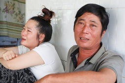 Cuộc tháo chạy bất thành của gia đình khi vỡ hồ nước trên núi