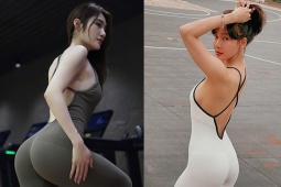 Á khôi Mỹ Hải có vòng ba 95cm, người đẹp Phương Linh khoe thân hình "đồng hồ cát"