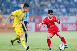 Trực tiếp bóng đá Thanh Hóa - Thể Công Viettel : Đội khách đi dễ khó về (V-League)