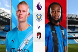 Trực tiếp bóng đá Man City - Bournemouth: Neville dự đoán thầy trò Pep khó đua vô địch (Ngoại hạng Anh)