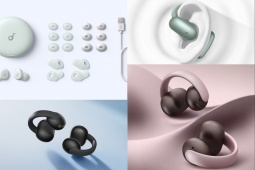 Thời trang Hi-tech - Loạt tai nghe mở vừa trình làng, có dịch thuật hơn 100 ngôn ngữ