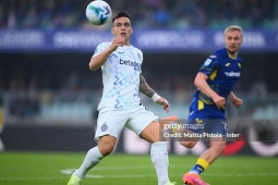 Video bóng đá Verona - Inter Milan: Vỡ òa phút 90+3, bám đuổi Napoli (Serie A)