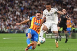 Trực tiếp bóng đá Real Madrid - Valencia: Cựu sao MU ghi siêu phẩm (La Liga) (Hết giờ)