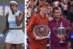 Thể thao - Nóng nhất thể thao sáng 3/11: Coco Gauff chán vì Sinner và Alcaraz thống trị làng quần vợt