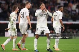 Hấp dẫn bảng xếp hạng La Liga: Real bỏ xa phần còn lại, Atletico bám sát Barca