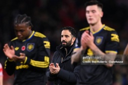 MU hòa kịch tính Nottingham Forest: Amorim vẫn lạc quan, Diallo tin tưởng tuyệt đối HLV