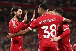 Liverpool dứt mạch thất bại, HLV Arne Slot nhẹ nhõm trước đại chiến Real Madrid