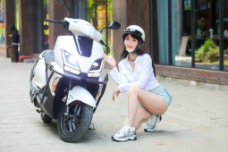 Xe ga hoàn toàn mới Honda NS125GU trình làng, giá nhỉnh 32 triệu đồng