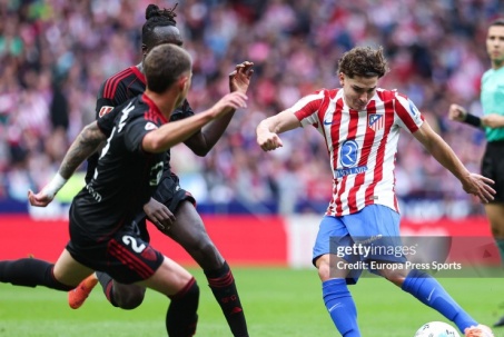 Video bóng đá Atletico Madrid - Sevilla: Bước ngoặt phạt đền (La Liga) 