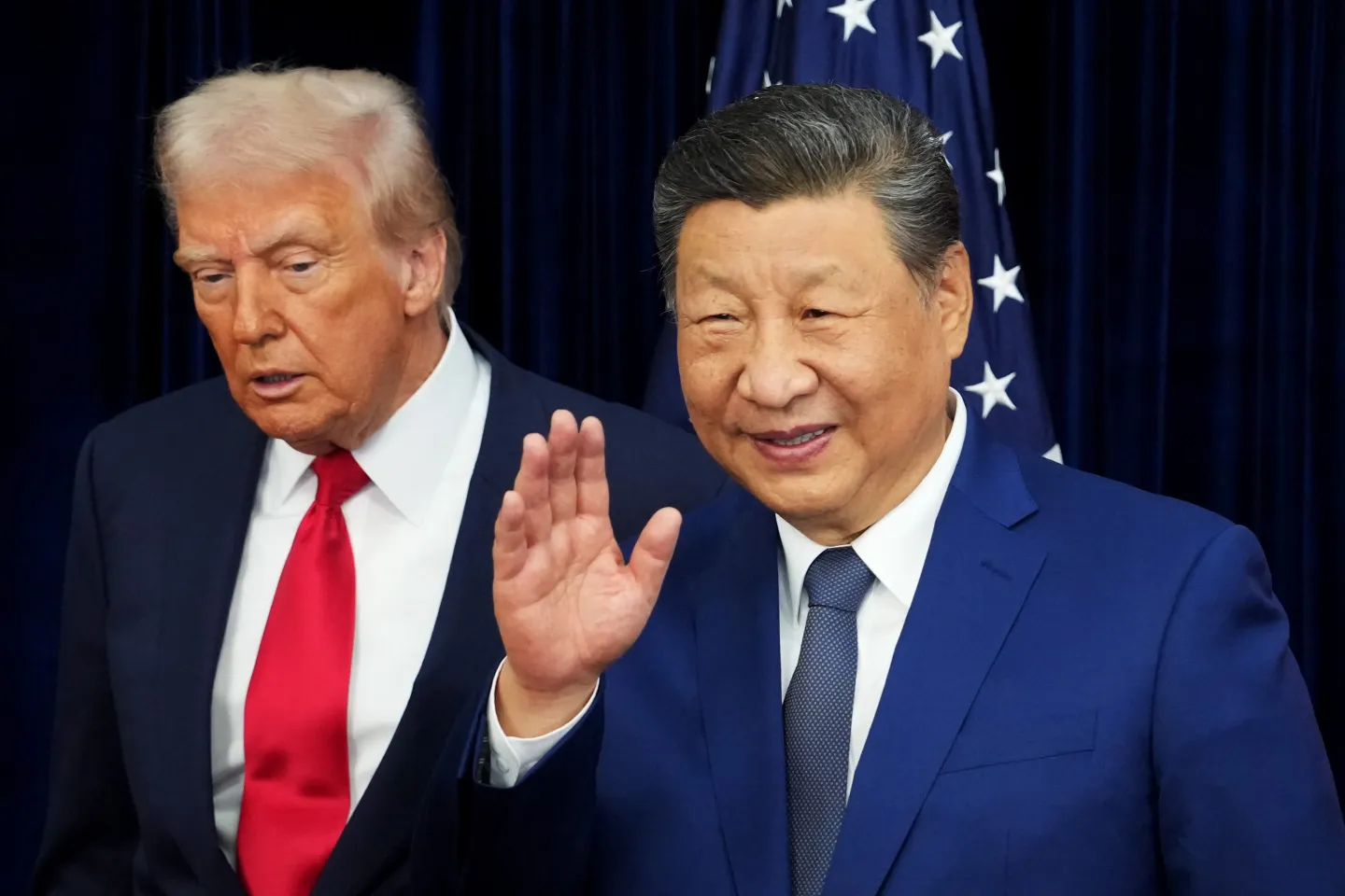 Ai là người thắng sau cú bắt tay Trump – Tập? - 1