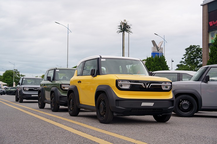 Giá xe VinFast VF 3 niêm yết và lăn bánh tháng 11/2025 - 2