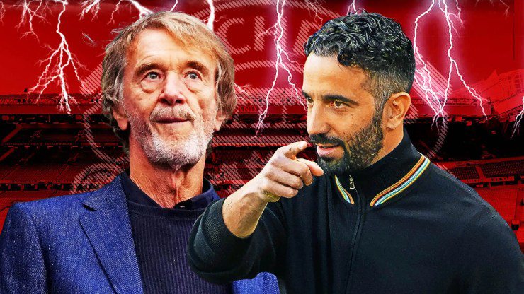 Amorim không ngại chiến đấu với tất cả, bao gồm giới chủ MU