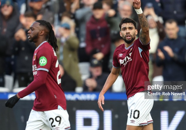 Wan-Bissaka và Paqueta giúp West Ham ngược dòng