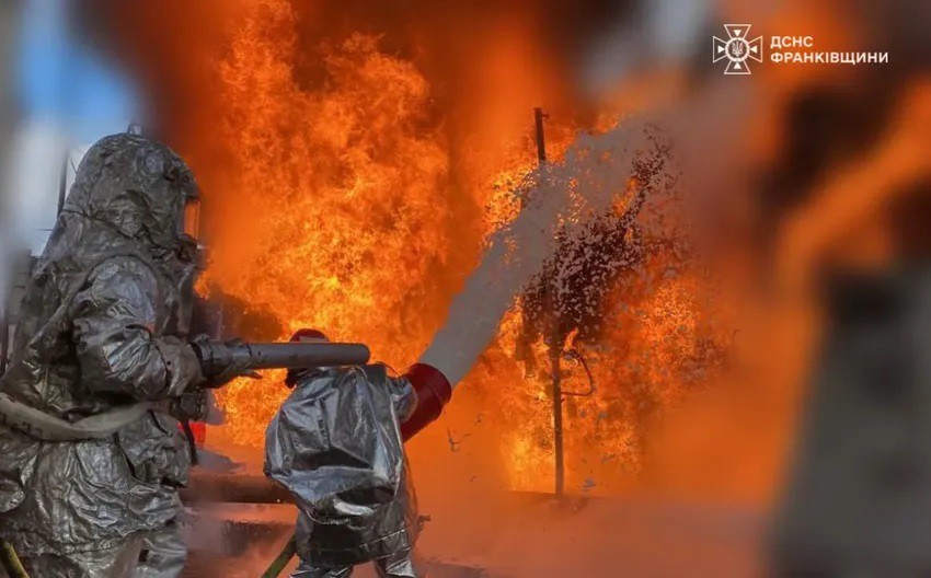 Nga tăng cường tập kích hạ tầng năng lượng Ukraine, đáp trả việc các cơ sở lọc dầu bị tấn công (ảnh: CNN)