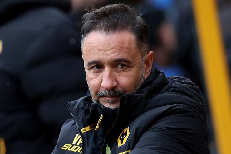 HLV&nbsp;Vitor Pereira bị Wolverhampton sa thải
