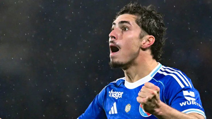 Tiền đạo Joaquin Panichelli đang gây ấn tượng