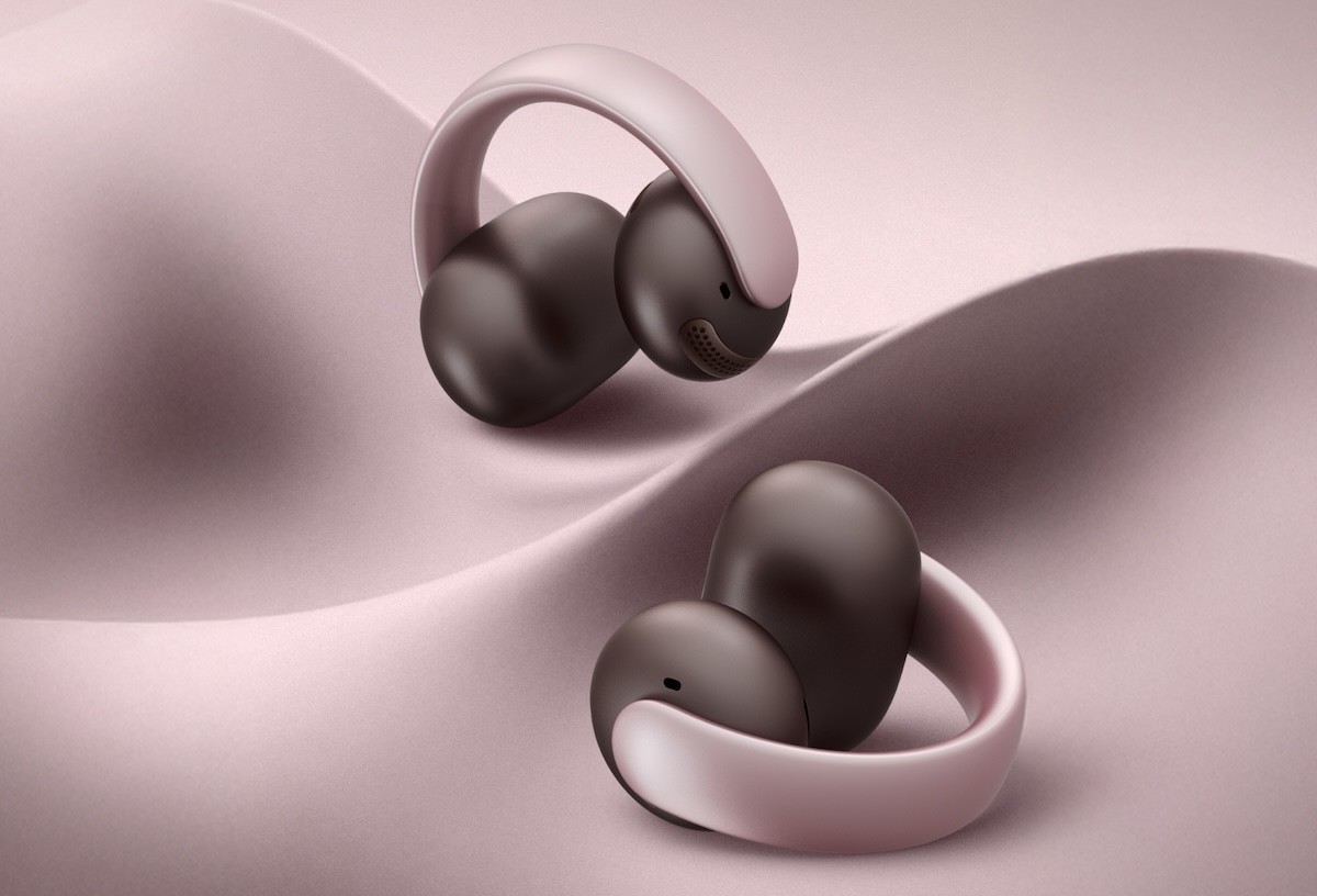 AeroClip dạng kẹp tai.