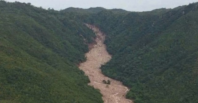 Làm rõ nguyên nhân hồ chứa trên núi bị vỡ gây c...