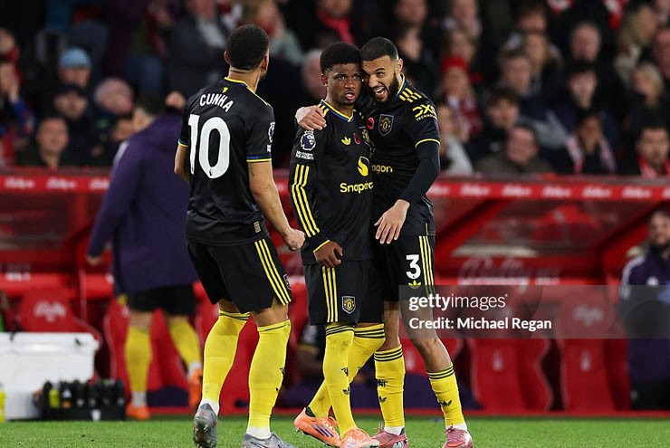 Amad Diallo mang tới khác biệt