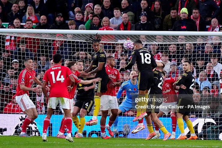 MU tận dụng hiệu quả&nbsp;hơn ở&nbsp;các pha bóng cố định