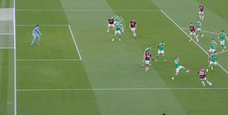 Trực tiếp bóng đá West Ham - Newcastle: Soucek "chốt hạ" (Ngoại hạng Anh) (Hết giờ) - 6