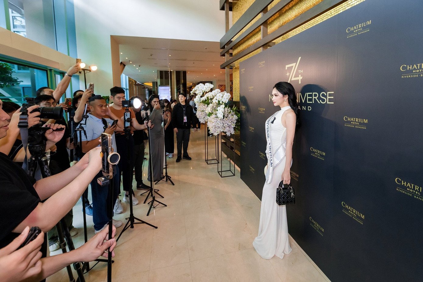 Miss Universe 2025: Hương Giang được Missosology dành hẳn bài đăng khen ngợi - 12