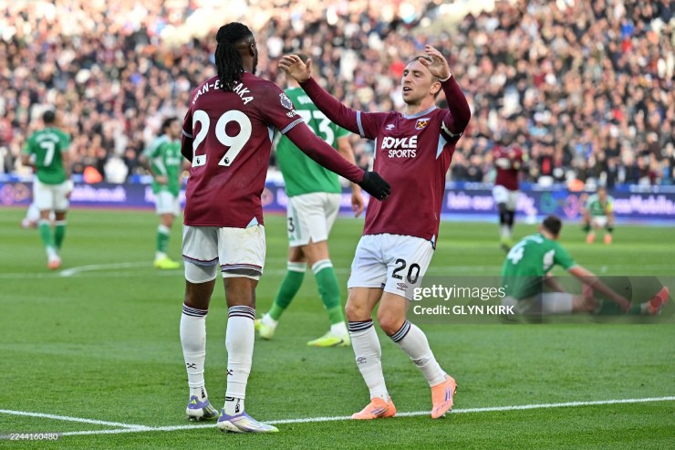 Trực tiếp bóng đá West Ham - Newcastle: Soucek "chốt hạ" (Ngoại hạng Anh) (Hết giờ) - 5