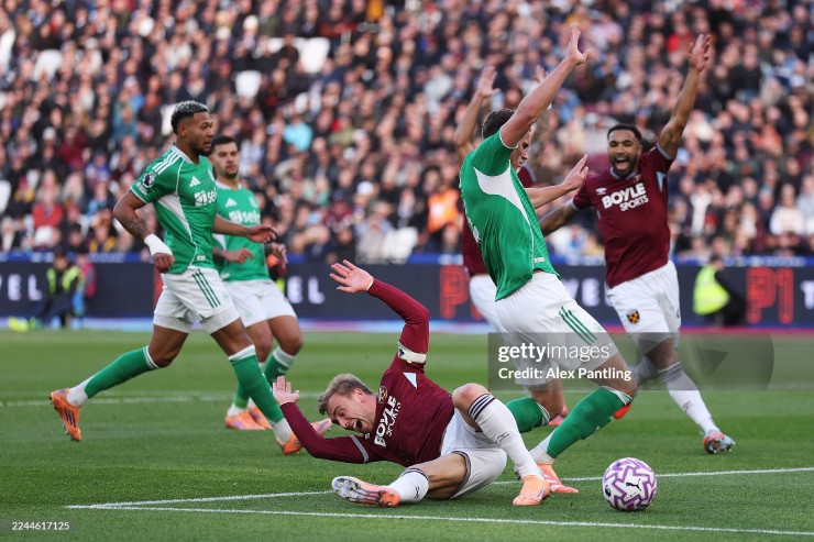 Trực tiếp bóng đá West Ham - Newcastle: Soucek "chốt hạ" (Ngoại hạng Anh) (Hết giờ) - 2